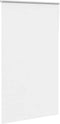 vidaXL - Rolgordijn - verduisterend - 130x210 - cm - stofbreedte - 126,6 - cm - wit