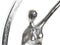 Decoratieve figuren DKD Home Decor Zilver Aluminium Personen (34 x 11 x 36 cm)