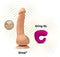 G-Vibe - G-Real - Mini Vibrerende Dildo - 3 x 18 cm - Beige