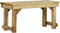 vidaXL - Tuinbank - 90 - cm - geïmpregneerd - grenenhout