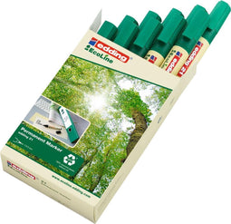 VILTSTIFT EDDING 21 ECO ROND 1.5-3MM GROEN