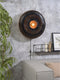 GOOD&MOJO Wandlamp Palawan - Bamboe Zwart - Ø60cm - Binnen Scandinavisch,Bohemian