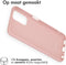 iMoshion Hoesje Geschikt voor Samsung Galaxy A13 (4G) Hoesje Siliconen - iMoshion Color Backcover - lichtroze