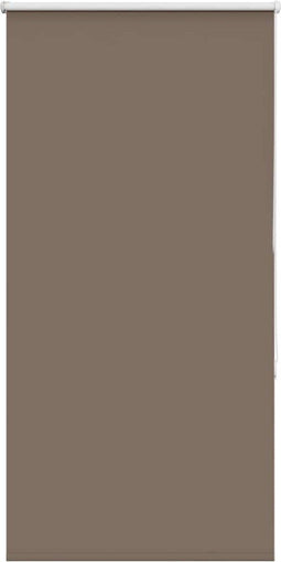 vidaXL - Rolgordijn - verduisterend - koffie - 75x150 - cm - stofbreedte - 70,7 - cm