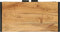 vidaXL - Dressoir - 70x35x75 - cm - Massief - Acaciahout
