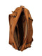 DSTRCT Harrington Road - Leren Handtas / Schoudertas - 2 draagbanden - Cognac