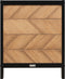 Bopita Job Ledikant Vintage Honey - 60x120 cm.