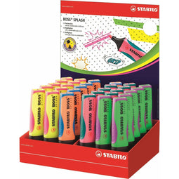 Markeerstift STABILO Boss Splash 75/30 assorti | 30 stuks