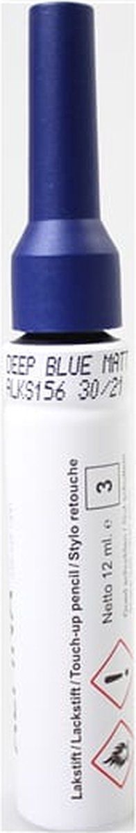 Alpina Lakstift Deep Blue Matt