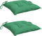 vidaXL - Stoelkussens - 2 - st - 50x50x7 - cm - oxford - stof - groen
