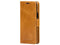 Samsung Galaxy S9 - Bookcase hoesje - Magneetsluiting - Effen Cognac