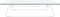 vidaXL - Monitorstandaard - 60x35x8 - cm - gehard - glas - en - metaal - wit