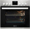 BAUKNECHT HEKO BOLERO FLEX - Inductie ovenset - 15 soorten verwarming - RVS A+