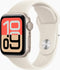 Apple Watch SE 3 - Smartwatch - Always-On display S10-chip - Goud 44mm (Beige)