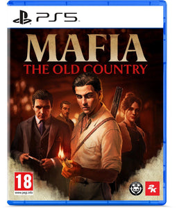 2K Games Mafia: The Old Country - PS5 - Actie Avontuur (2025)