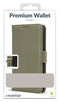 Mobilize Telefoonhoesje geschikt voor Samsung Galaxy S25 Hoesje | Mobilize Premium Gelly Bookcase Portemonnee | Pasjeshouder voor 3 Pasjes | Telefoonhoesje voor Pinpas / OV Kaart / Rijbewijs - Groen