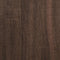 vidaXL - Dressoir - 68x35x76 - cm - bewerkt - hout - en - metaal - bruin - eikenkleur