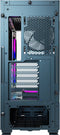 Montech SKY TWO - Tower Behuizing - Gehard Glas - Blauw