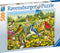 Ravensburger puzzel Vogels in de wei - Legpuzzel - 500 stukjes