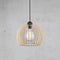 Nordlux Chino 30-hanglamp-E27-blank hout