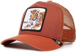 Goorin Bros - Wild Tiger Cap - Kinderpet 6-12 jaar - Roestbruin