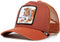 Goorin Bros - Wild Tiger Cap - Kinderpet 6-12 jaar - Roestbruin