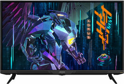 Gigabyte AORUS FV43U - 4K VA HDMI 2.1 144Hz Gaming Monitor - 43 Inch