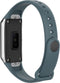 iMoshion Bandje Geschikt voor Samsung Galaxy Fit - iMoshion Siliconen bandje - Donkergrijs