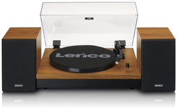 Lenco LS-310WD - Platenspeler - Bluetooth - 2 luidsprekers