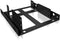 Icy Box IB-AC643 - Inbouwframe 2x 2,5 inch SSD/HDD - Geschikt voor 3,5 inch schacht