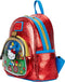 Loungefly Hello Kitty 50th Anniversary - Mini Backpack - Coin Purse - Veelkleurig