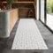 Buiten- en Binnentapijt Weerbestendig Creme 120x170 cm - Labyrint Boho Design