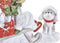 Kerstversiering DKD Home Decor Hars (14,5 x 7 x 12,5 cm) (2 Stuks)