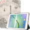 imoshion Tablet Hoes - Geschikt voor Samsung Galaxy Tab S2 9.7 - Design Trifold Bookcase - Parijs