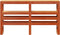 vidaXL - Hoofdbord - met - schappen - 150 - cm - massief - grenenhout - wasbruin