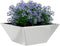 vidaXL - Tuin - Kom - Plantenbak - 35x35x15 - cm - van - Gegalvaniseerd - Staal
