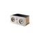 Focal Kanta Center - 2-weg basreflex centerspeaker - Flax-membraan - Walnoot HG Ivory Mat
