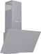 Wiggo WE-D631G(G) - Schuine Afzuigkap 60 cm - Eco Double Vented Air Outlet - Grijs Glas