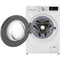 LG F4WV708P1E - Wasmachine - 8kg 1400t - A