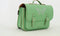 Own Stuff Lederen Boekentas Lagere school Vlinder - Pastelgroen
