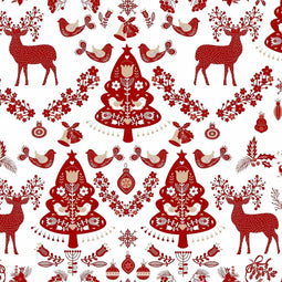 Vlekbestendig tafelkleed van hars Belum Merry Christmas 100 x 140 cm