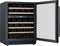 Frilec BERLIN143GCWK - Wijnkoelkast - 2 temperatuurzones - Zwart