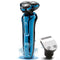 AG - AG210 - Scheerapparaat 2 in 1 - Nat en droog - Draadloos - Blauw