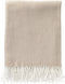 Dutch Decor - JOSEFIEN - Plaid 140x180 cm - lichtgewicht - zigzag patroon - Pumice Stone - beige
