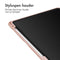 imoshion Tablet Hoes - Geschikt voor iPad Pro 12.9 (2022) / Pro 12.9 (2021) / Pro 12.9 (2020) / Pro 12.9 (2018) - Trifold Hardcase Bookcase - Roze
