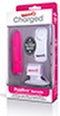 The Screaming O Charged Positive Bullet Vibrator Remote Control - Roze