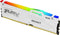 Kingston FURY Beast RGB White - Geheugen - DDR5 - 32 GB: 2 x 16 GB - 288-PIN - 6000 MHz / PC5-48000 - CL36 - 1.35V - AMD EXPO - XMP 3.0 - On-die-ECC - wit