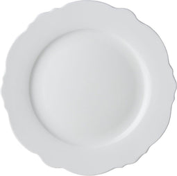 Bliss Loft - Dutch Rose Bord Schulp 26 cm Wit