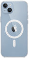 Apple MPU43ZM/A - Smartphonehoesje - Krasbestendig - Transparant