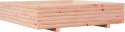 vidaXL - Plantenbak - 110x110x26,5 - cm - massief - douglashout